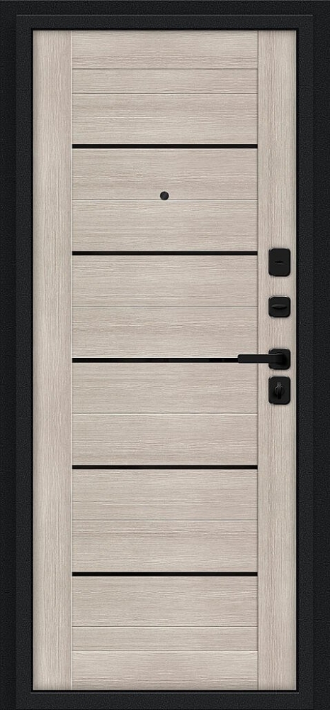 Товар Дверь Райт Pecan/Cappuccino Melinga BR5637