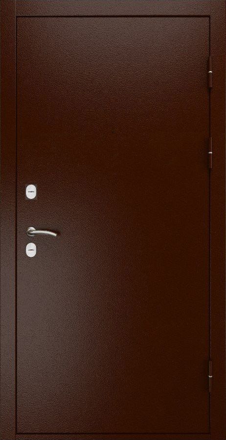 Дверь ДвериПРО L Термо СБ-1 (ст. белое, 16мм, беленый дуб) DPRO195823