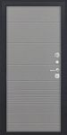 Дверь ДвериПРО Модель L-49 ФЛ-700 (10мм, ясень грей) DPRO195480 фото