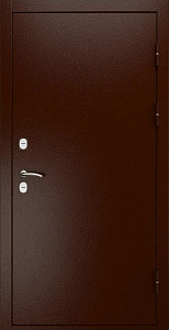 Товар Дверь ДвериПРО L Термо Алиса (16мм, ПВХ софт грей, зеркало) DPRO195343