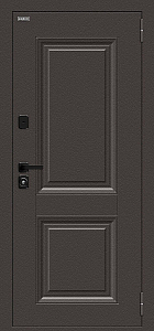 Товар Дверь Thermo Некст МФ/SBlack Старк шоколад/White Silk BR6219