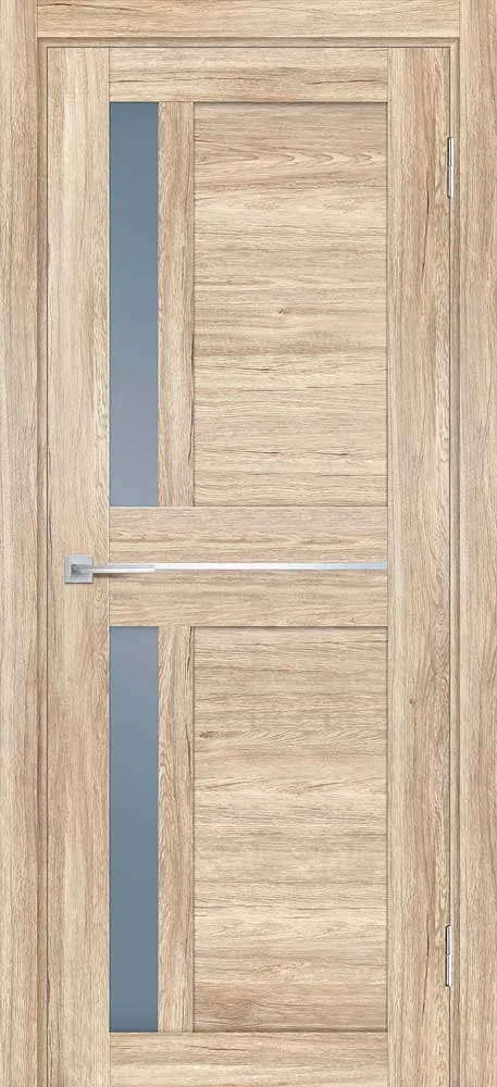 Фото Межкомнатная дверь PSL-19 Сан-ремо натуральный