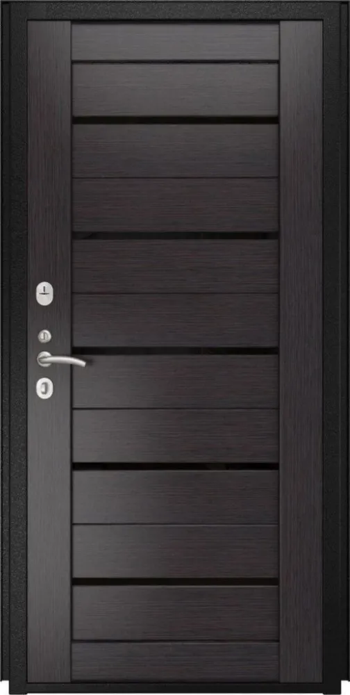 Товар Дверь ДвериПРО Модель L-49 СБ-1 (лак.черное, 16мм, венге) DPRO195832