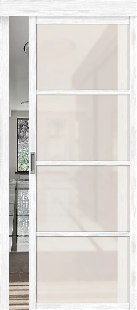 Фото Межкомнатная дверь Твигги-11.3 Snow Melinga BR5169