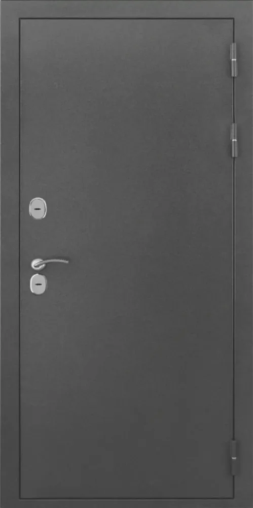 Дверь ДвериПРО L-Термо серебро ПВХ 10мм Астрод Velutto Grigio DPRO193129